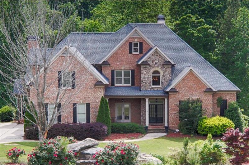 Flowery Branch Real Estate in Quailwood Subdivision